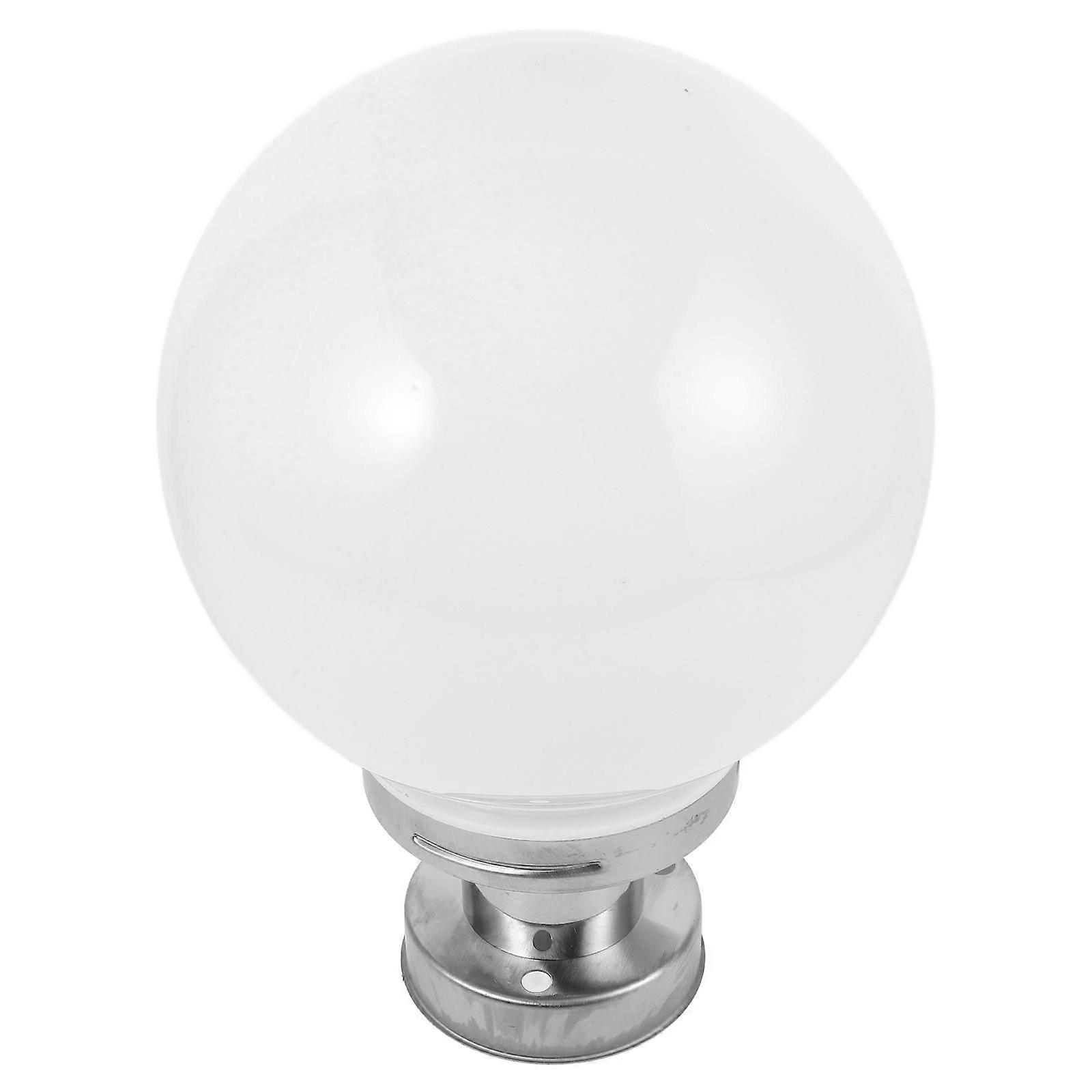 Replacement Globe Lampshade for Post Light 2Pcs Outdoor Yard Use