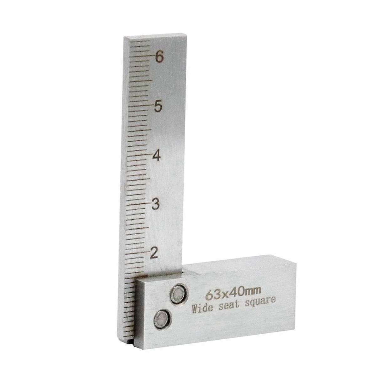 Machinist Square Tool 90-Degree Right Carpenter Measuring Tool A