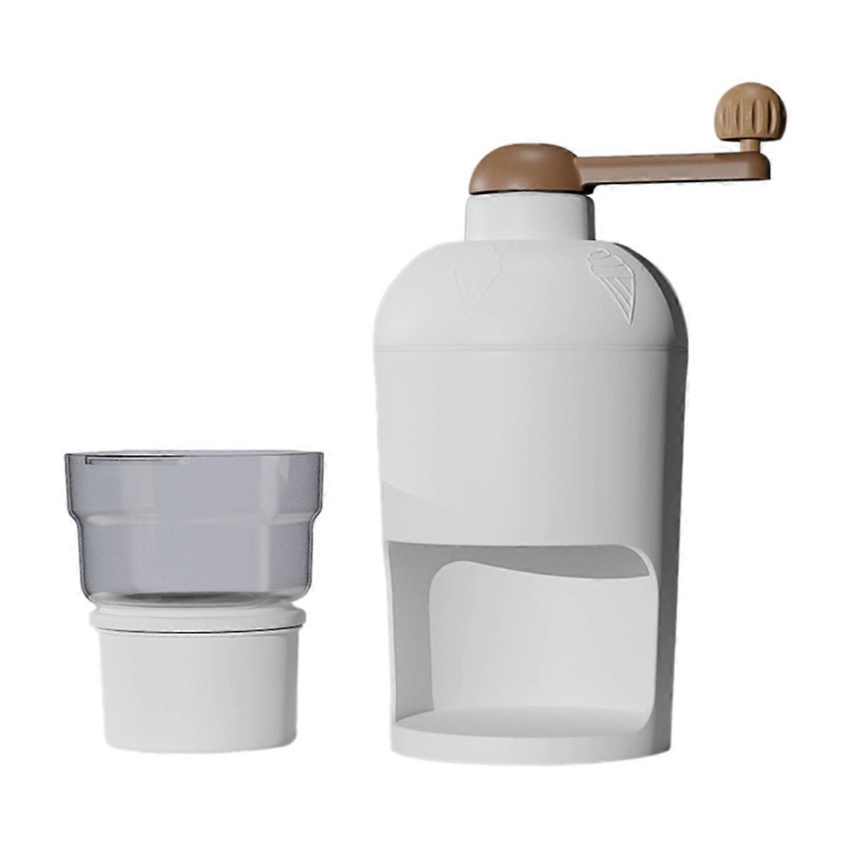 Shaved Ice Machine Ice Crusher Hand Operated Shaved Ice Maker