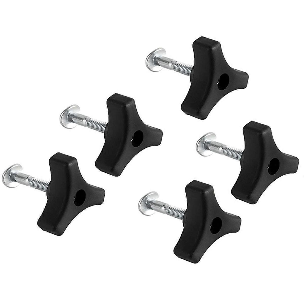 5PCS Universal Handrail handle Lawn mower Kit, Replacement Blades