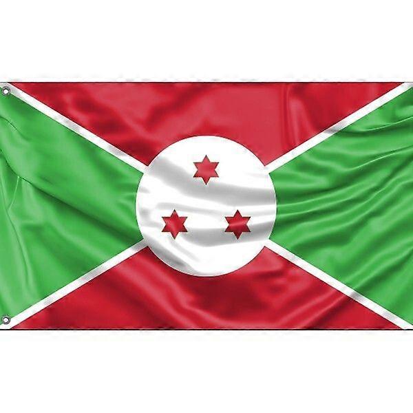 Burundis flagga, FG766