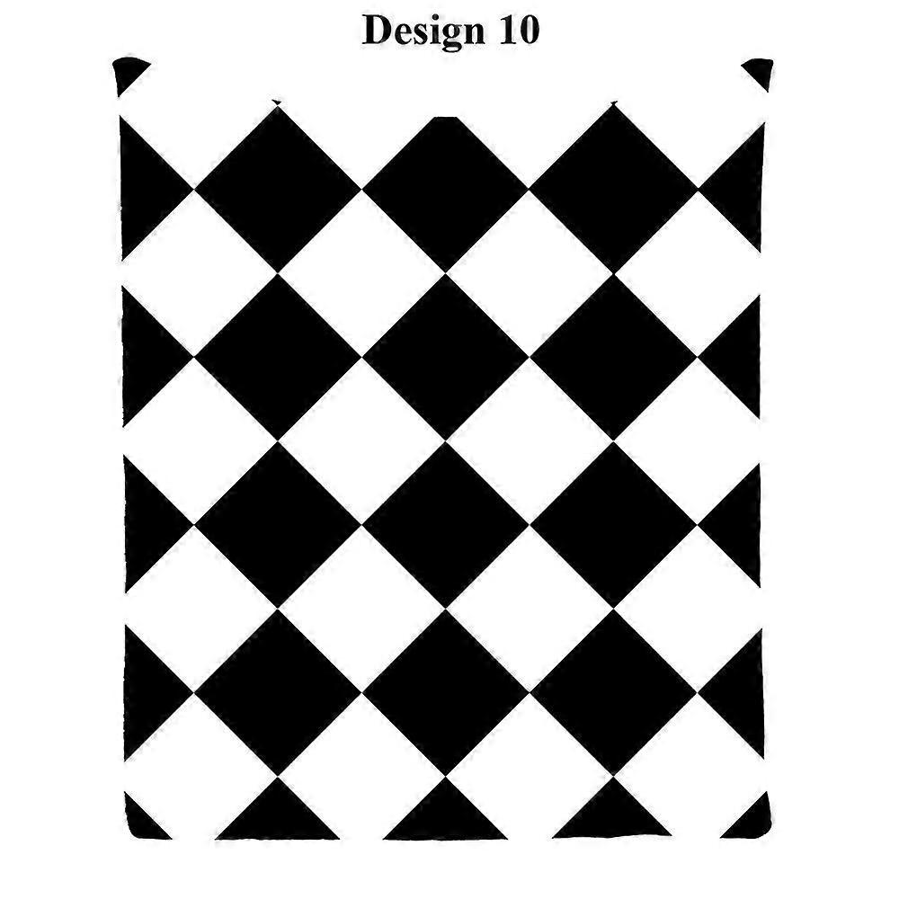 Geometrický kostkovaný diamantový teplý přehoz na postel Sofa Throw Blanket Vánoční dárek