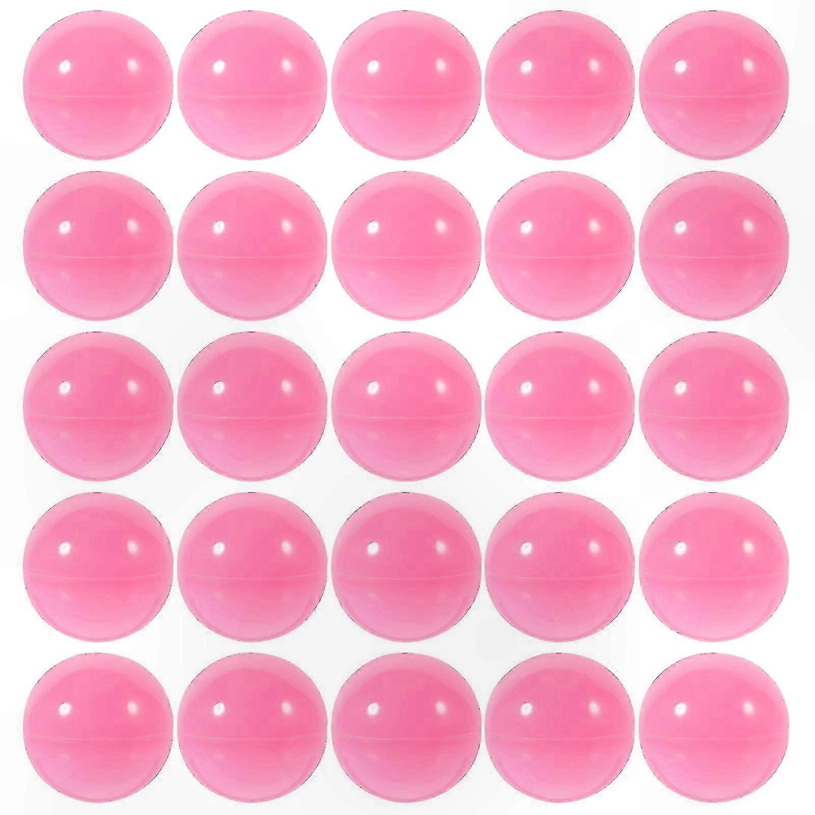 Party Game Accessories: 50 Openable Raffle Balls for Events, Draws & Prizes