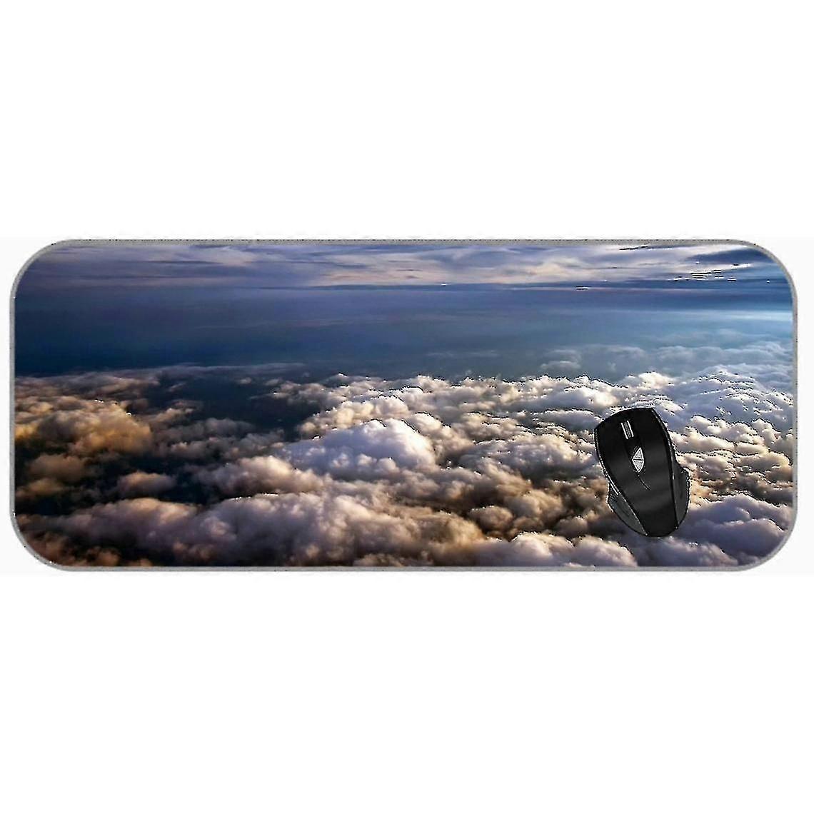 (750x300x3) Xxl Professional Large Cloud Cloud Sky Rain Mouse Pad For Computers