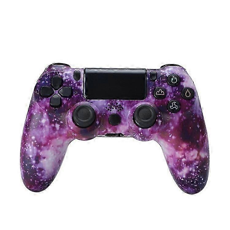 Wireless Bluetooth-compatible Gaming Controller For Ps4 - Dual Vibration Gamepad With Speaker And Headphone Jack