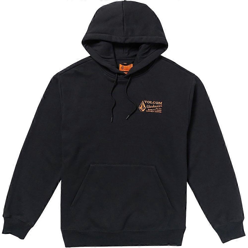 Men's Volcom Mens Workwear Pullover / Black / M