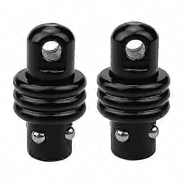2-Pack QD Adapter Stud Quick Detachable Swivel Adapter for 2-Piece Setup