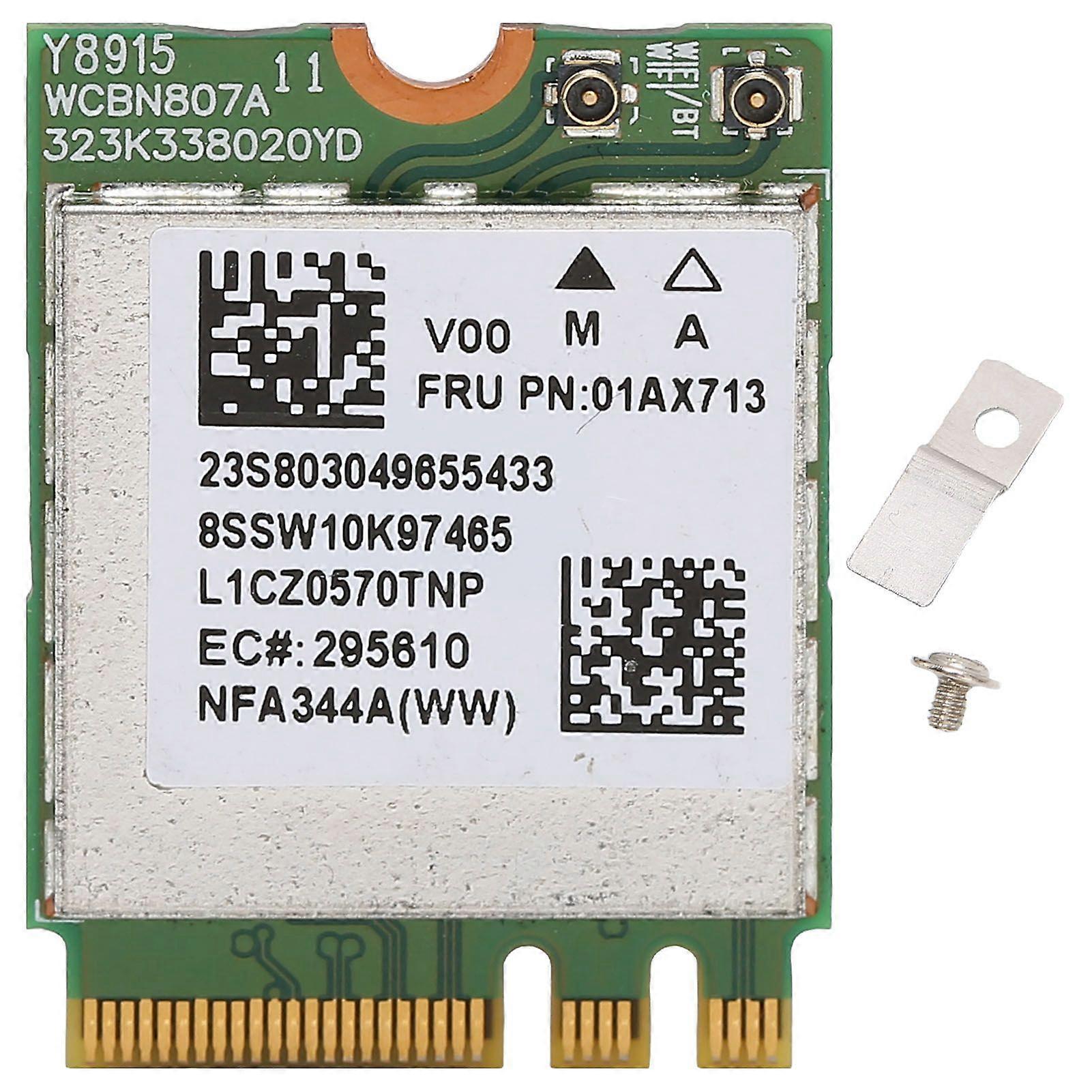 NFA344A M.2 WiFi Card 867Mbps BT Wireless Network Card Wifi Card for 710S E470 E475 E570 E575 V310 YOGA 710 720 910 Series