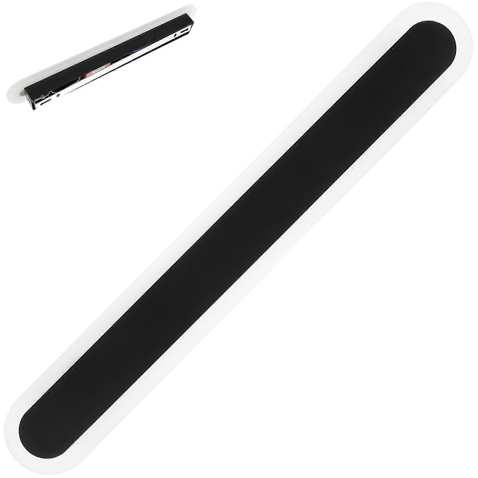Black Acrylic Bar Linear Light for Bedroom 4Pcs Modern LED Wall Light