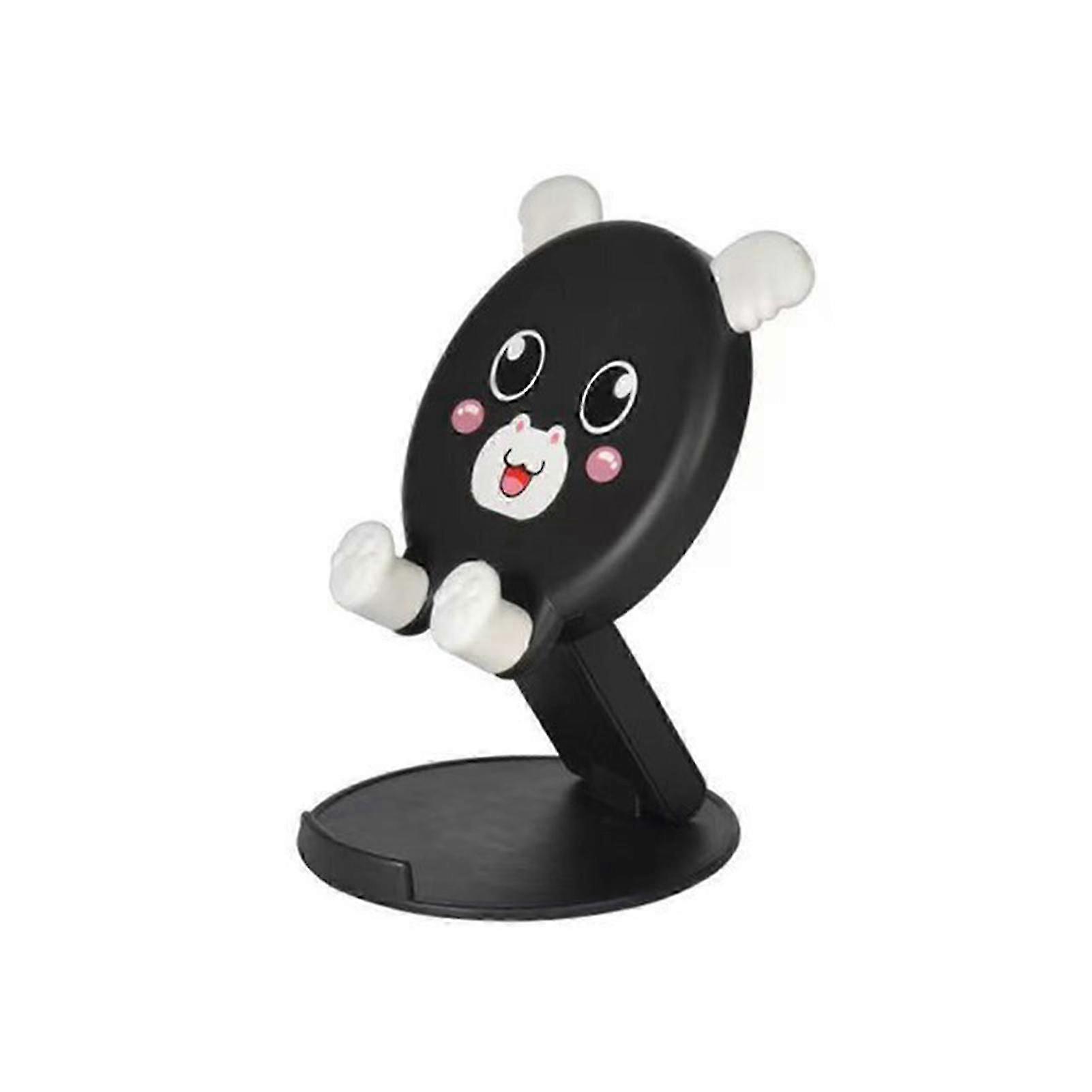 Mobile Phone Holder, Universal Foldable Portable Cute Cartoon Desktop Tablet Lifting Bracket for Table