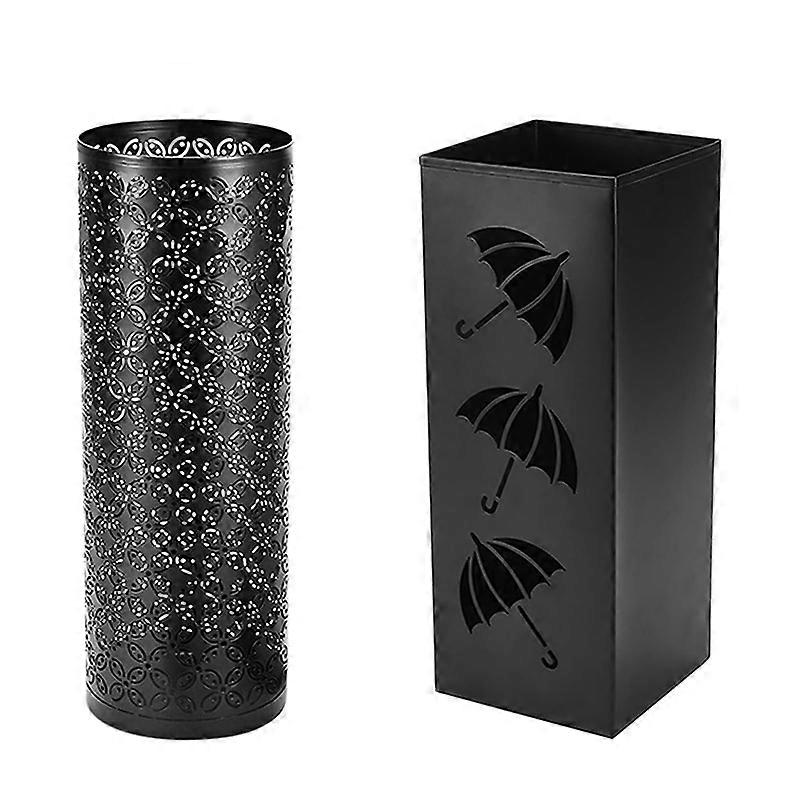 Metal Umbrella Household Simple Square Round Umbrella Rack