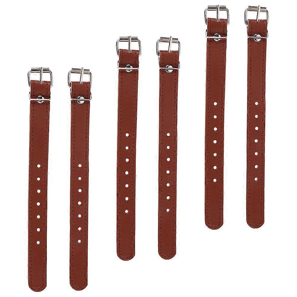 Bike Front Basket Strap for 12Pairs Adjustable Binding