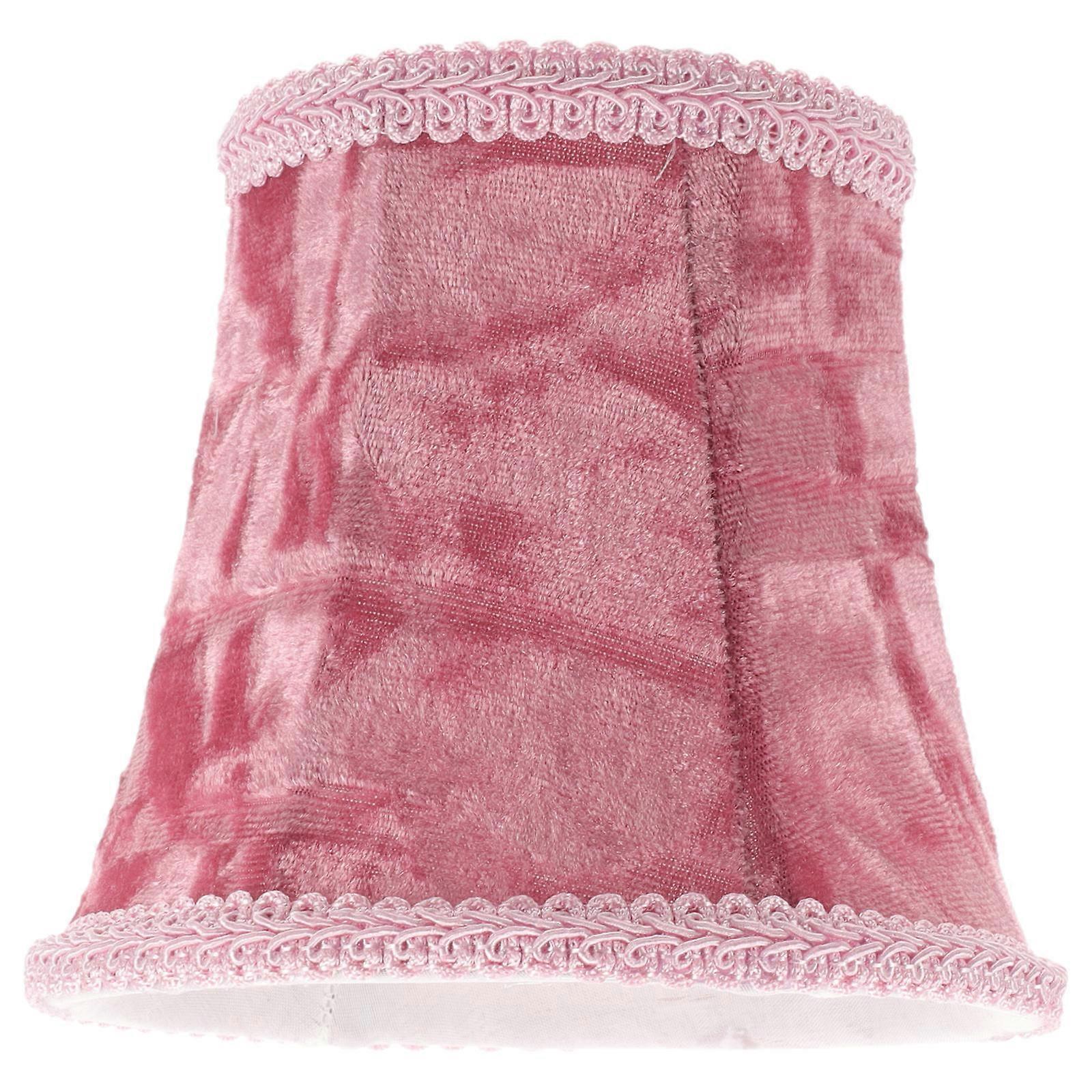 Indoor Light Cover Small Lampshade Cloth for 2Pcs Retro Style Use