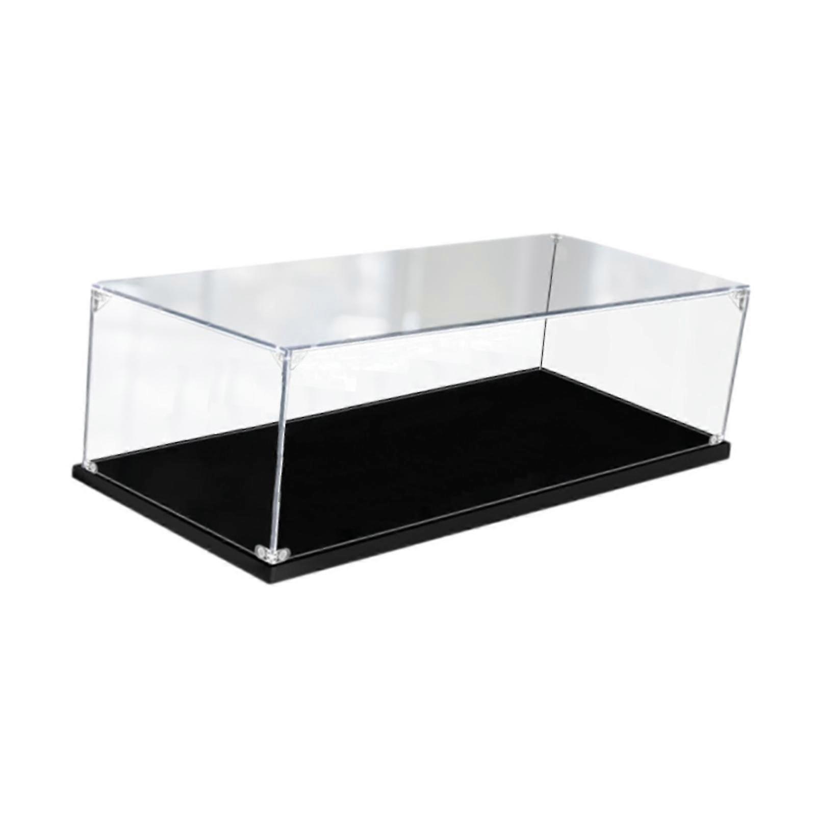 Display Case Stackable Dust Cover Transparent Storage Case for Handbag Model 2MM thick plate