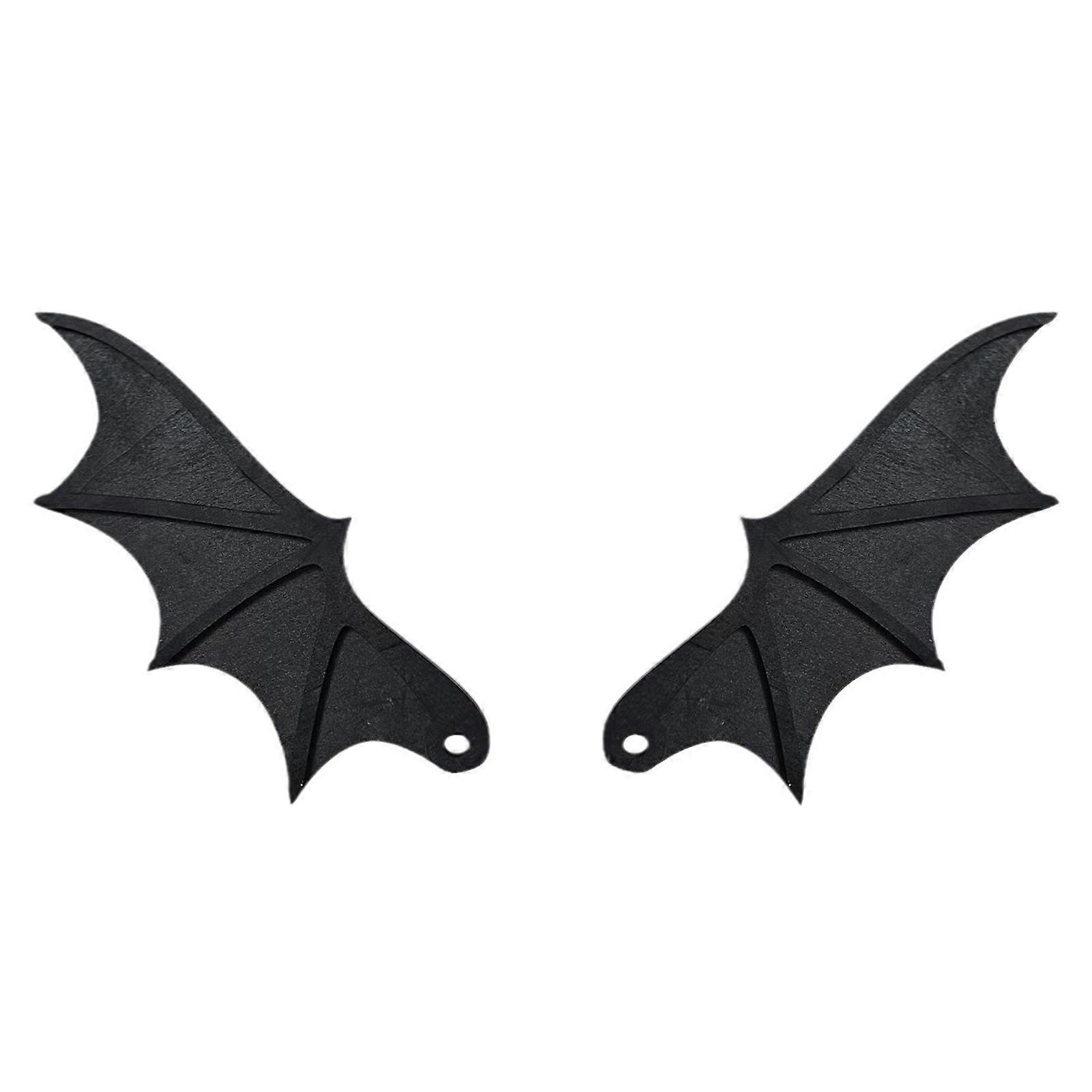 Universal Gothic Car Accessory with Bat Wings Design