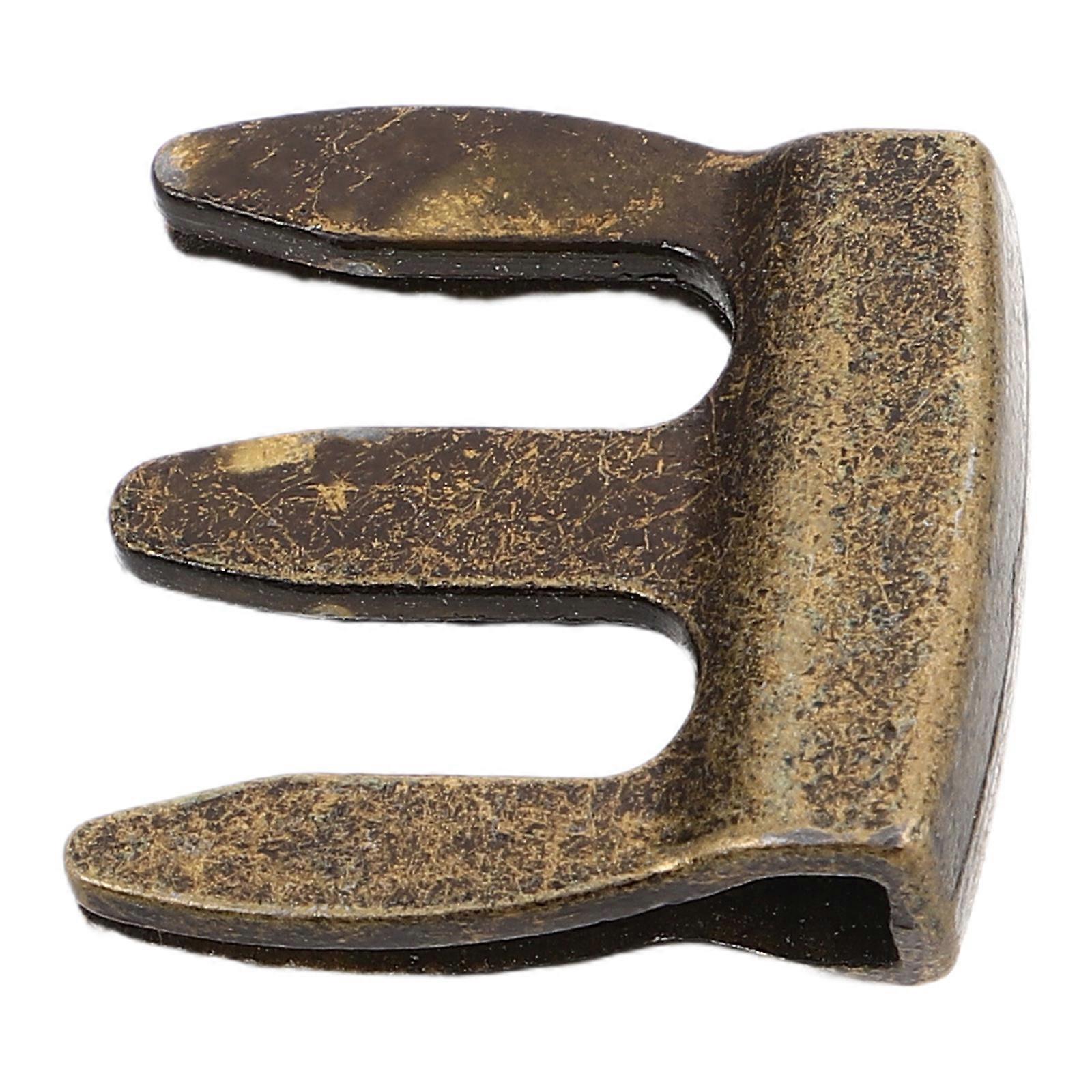 Metal Violin Practice Mute 2Pcs Golden Durable Volume Reduction