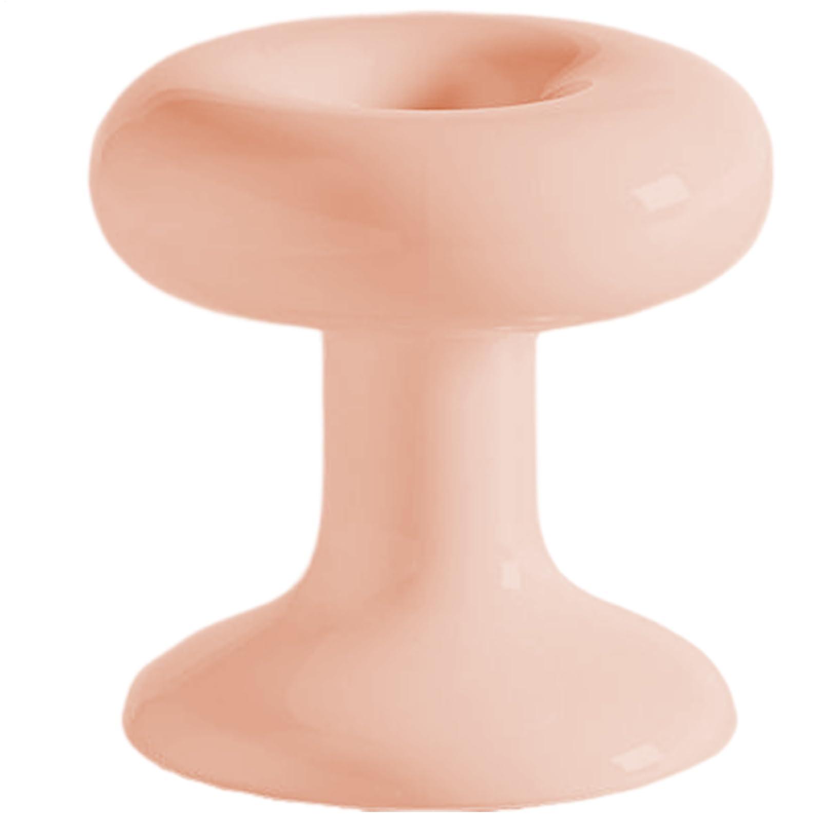 Toilet Push Button Pink Toilet Drain Button, Pusher Tool, Universal Tank Fit, Push Button Style