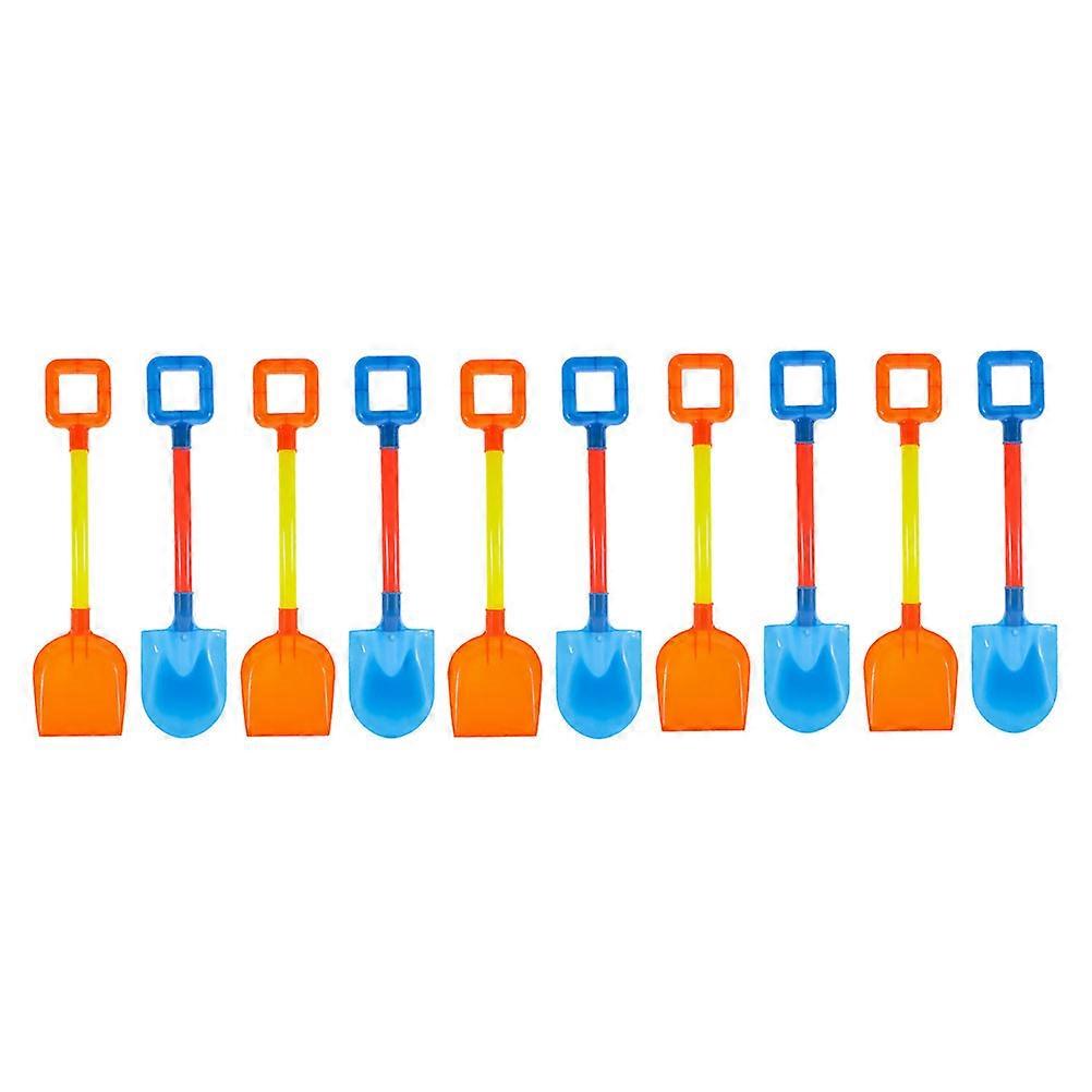 Sand-Digging Plaything Plastic for Outdoor Use 10Pcs Set