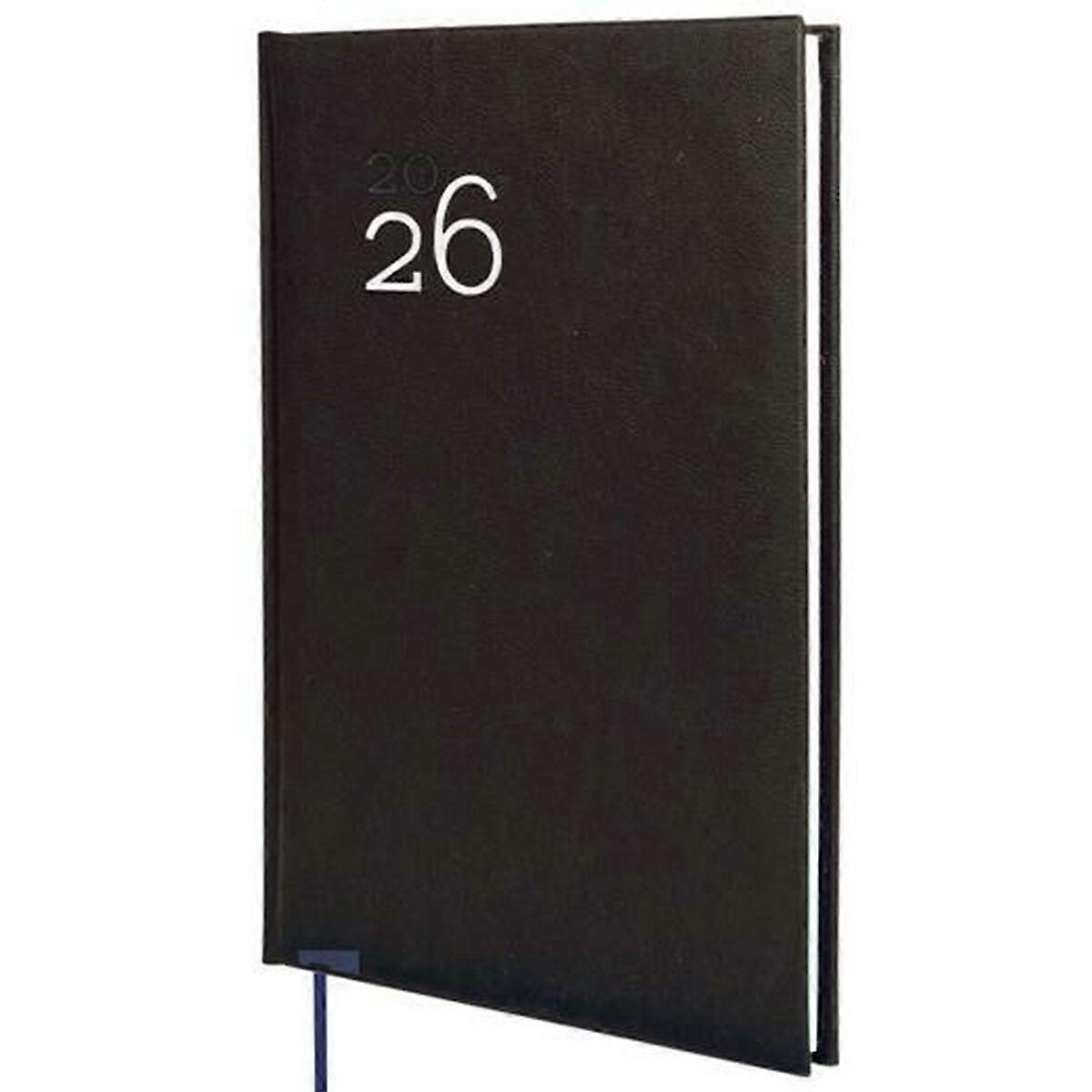 Diary Finocam DYNAMIC MILANO Black 16,5 x 24 cm