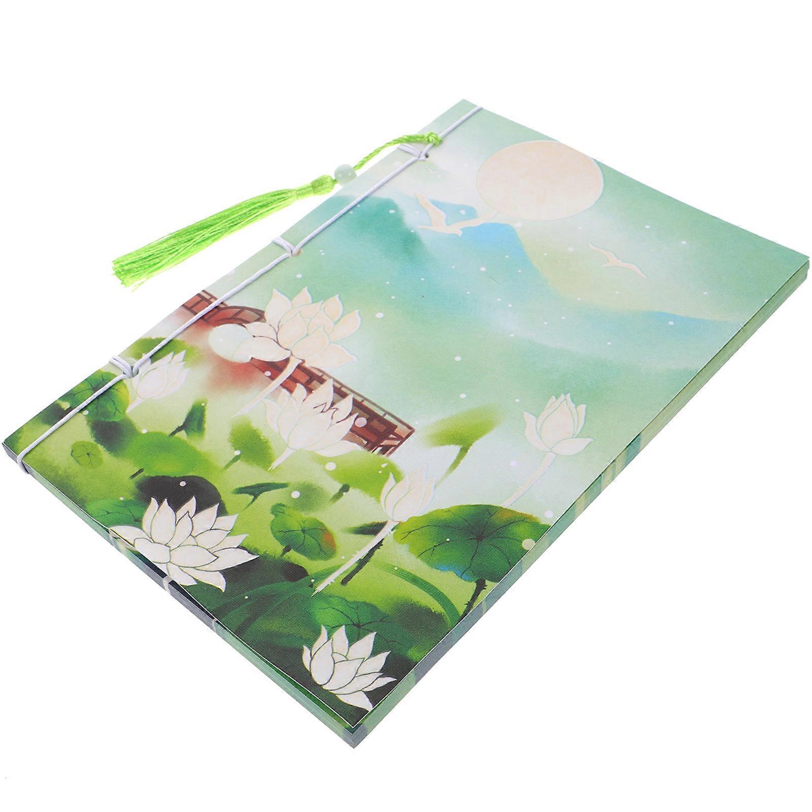 Retro Style Writing Journal 3Pcs Daily Notebook Suitable For Office Workers Students And Daily Use A5 Lightweight Easy To Carry