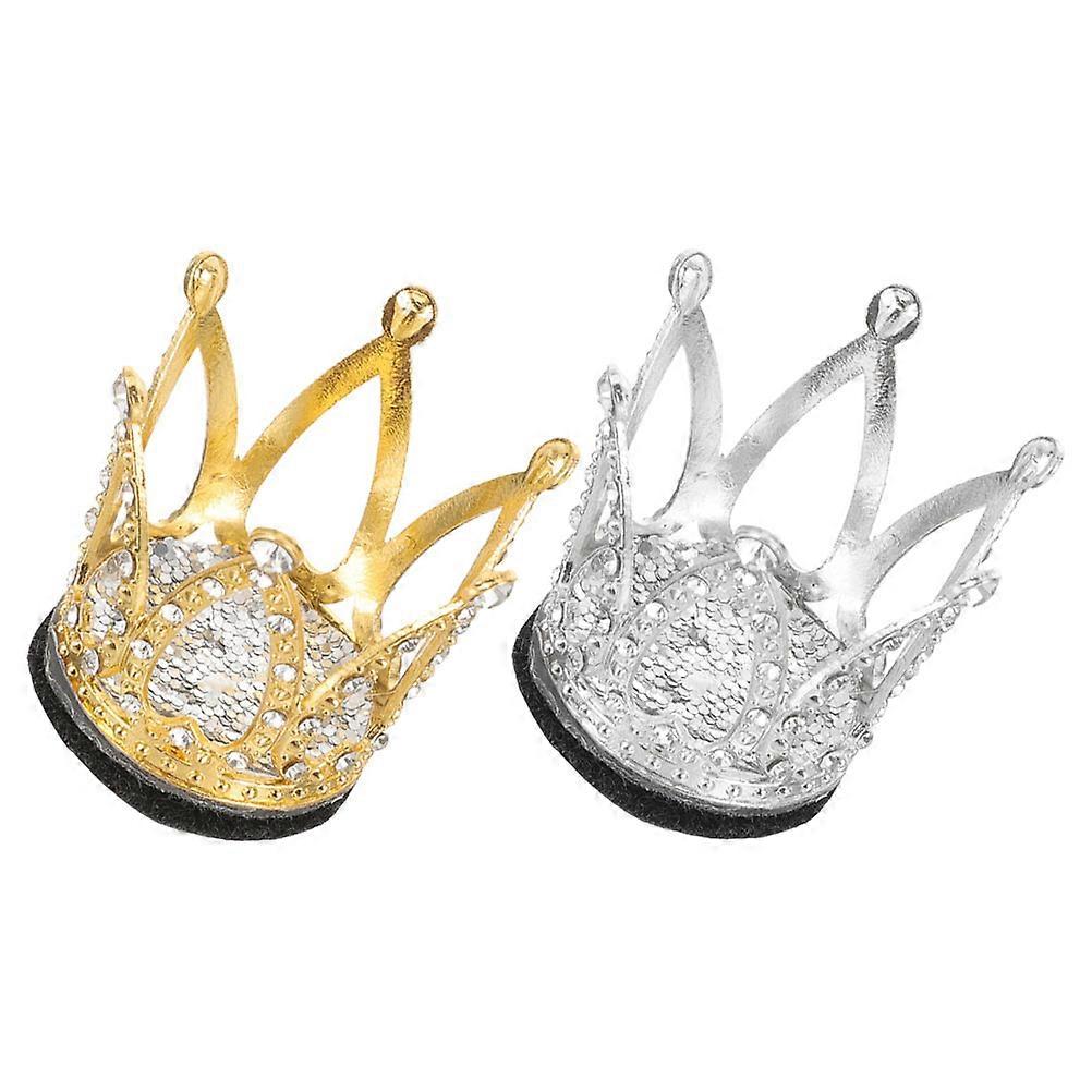 Metal Ornament For Featuring Rhinestone Design For Girls Motorcycle And Bicycle Riding Durable Use 6 Pcs Easy Installation