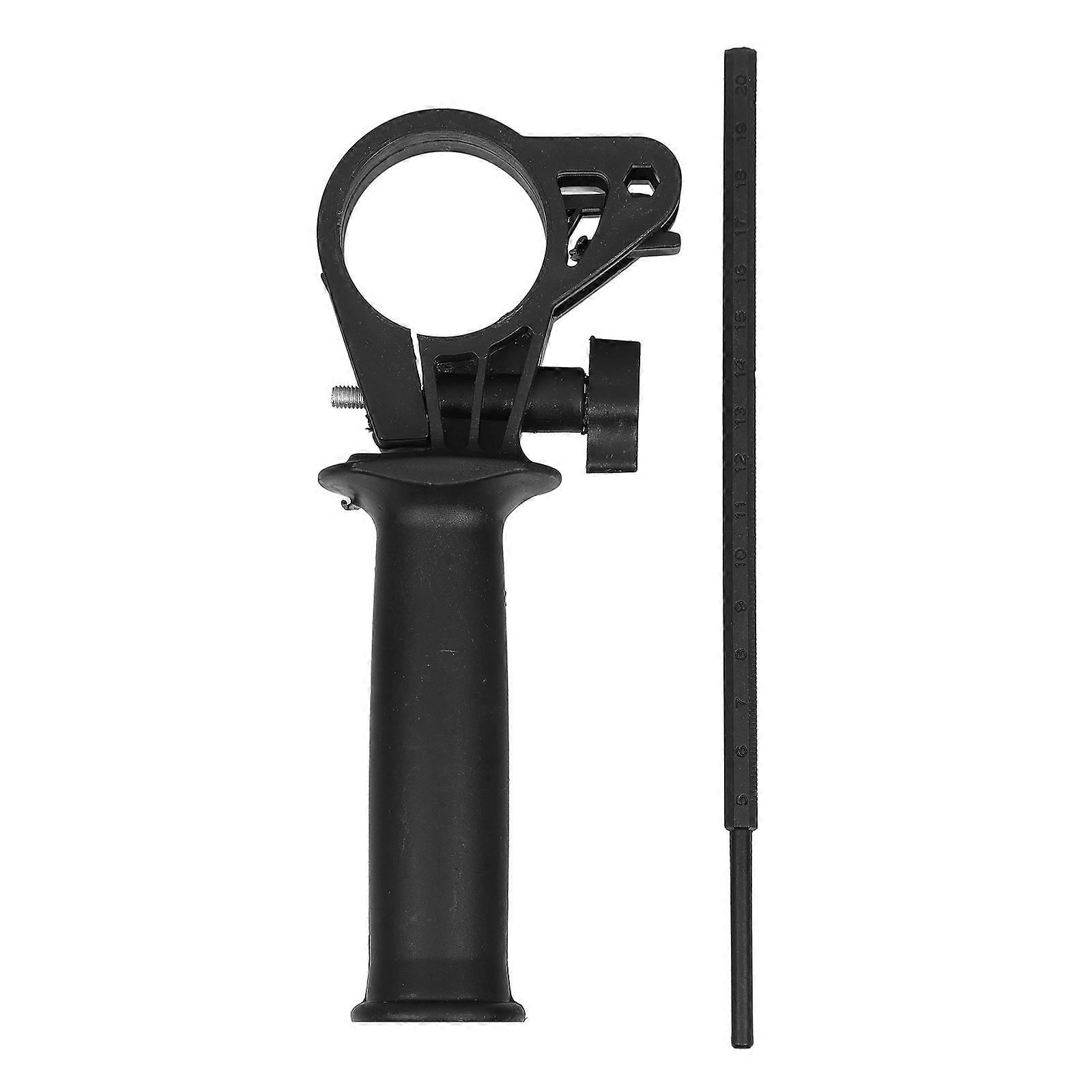 Electric Hammer Front Handle Grip Accessory For Professional Workers 5Pcs Easy Installation Compatibility With Various Brands
