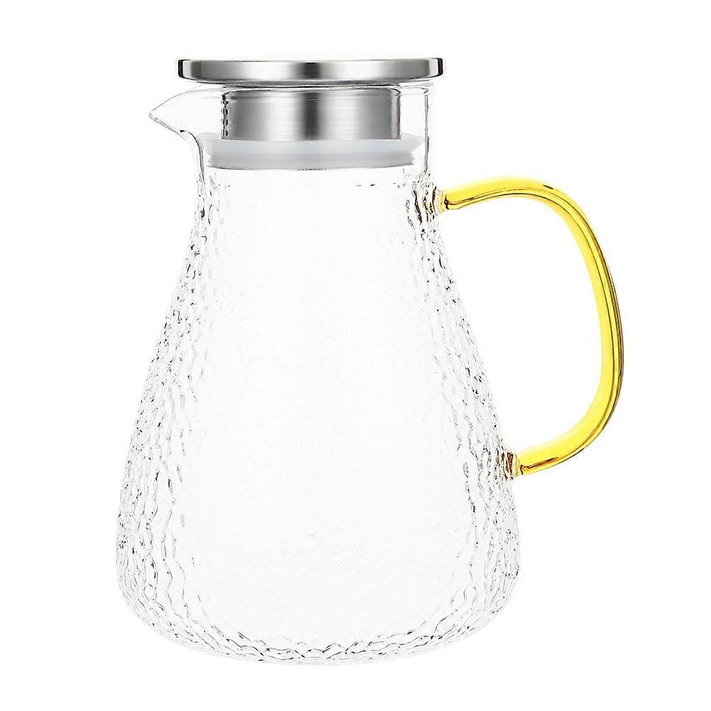 Delicate Beverage Pitcher for Household Juice Kettle 2Pcs Pack