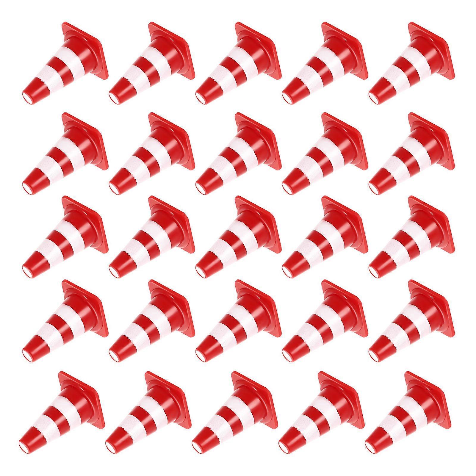 Traffic Road Cones Simulation Sign for Playing 360Pcs Kids Toy Set