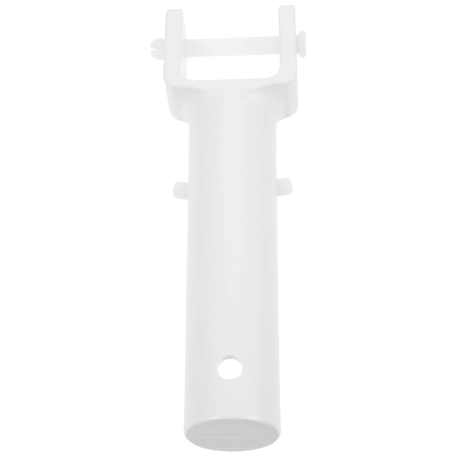 Professional Plastic Pool Vacuum Handle Replacement Part Outdoor Pool Maintenance 2Pcs