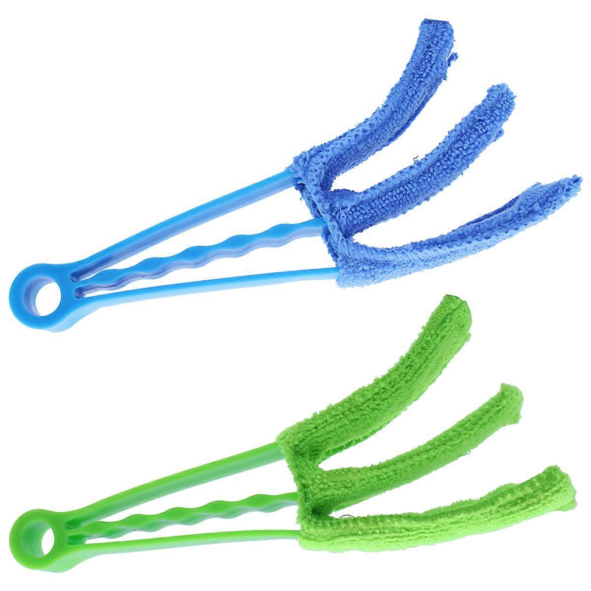Interior Automobile Air Condition Cleaning Tool Brush 4Pcs Set