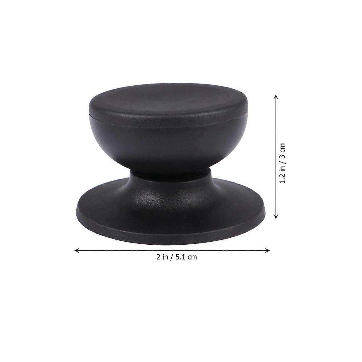 Cooking Pot Knob Replacement Anti-Rust Burn Protection 10Pcs