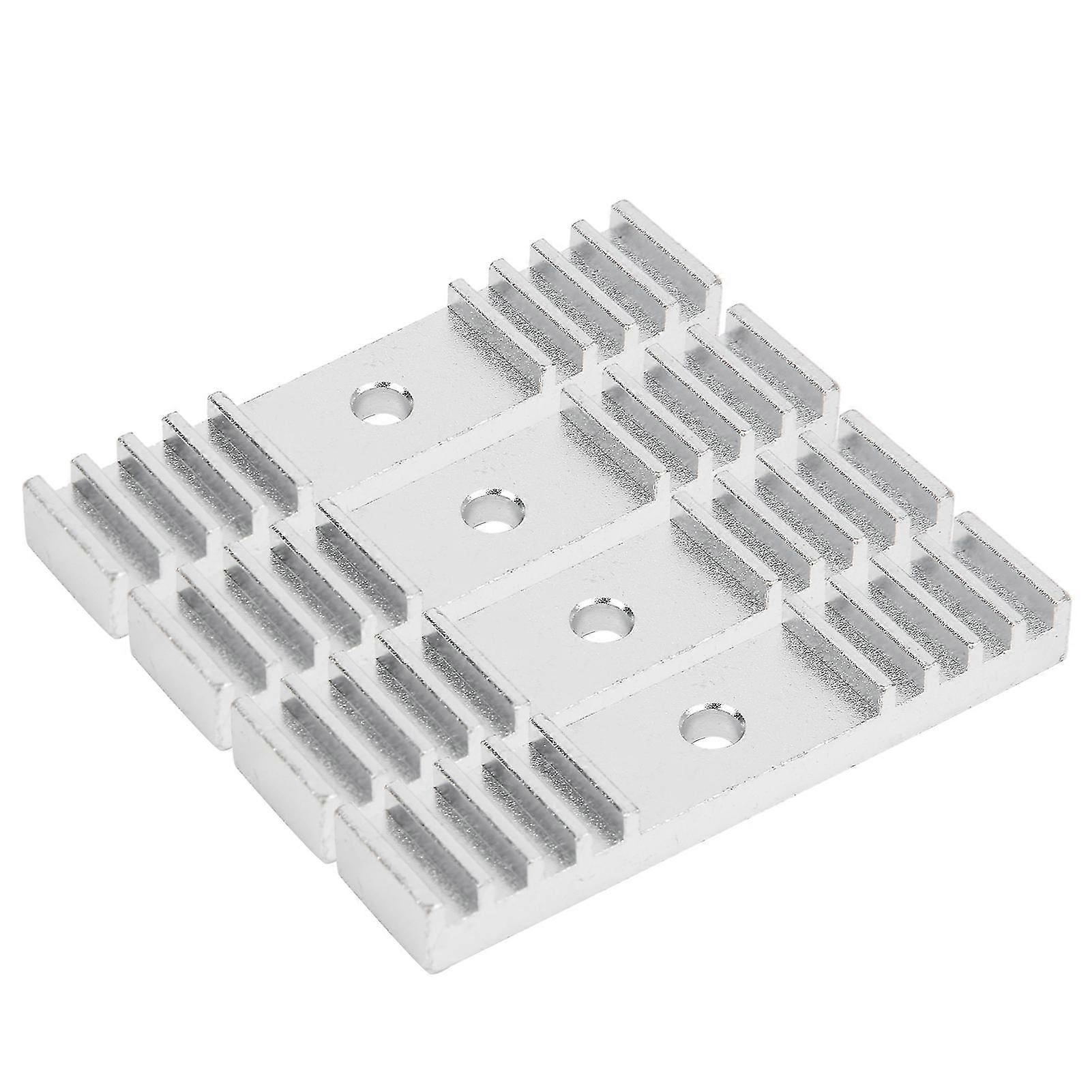 4Pcs Timing Belt Fixing Tooth Aluminum Alloy Oxidation Treatment 3D Printer Part 15 x 70mm 2025