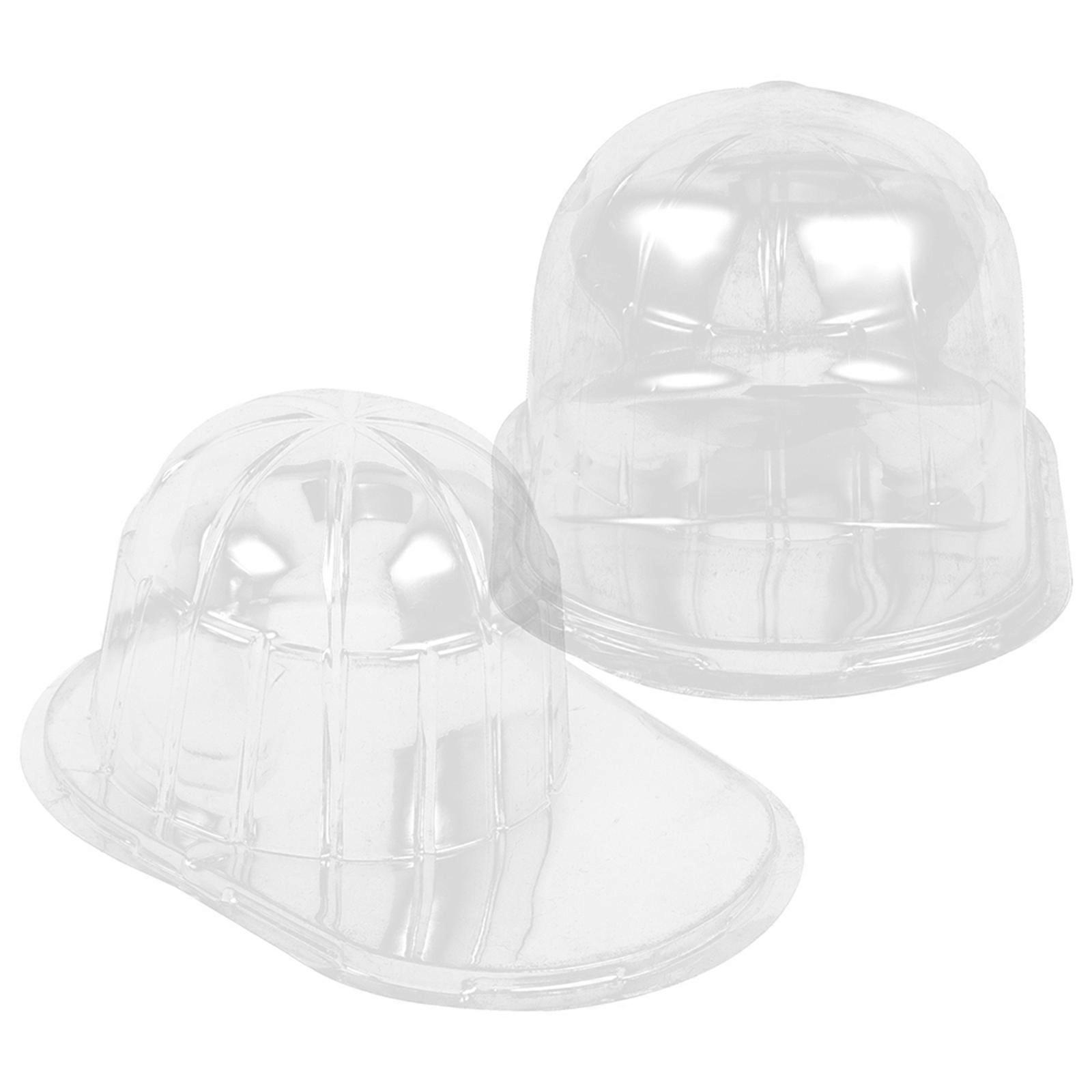 Transparent Baseball Cap Shaper Hat Holder for Storage 4Pcs Durable
