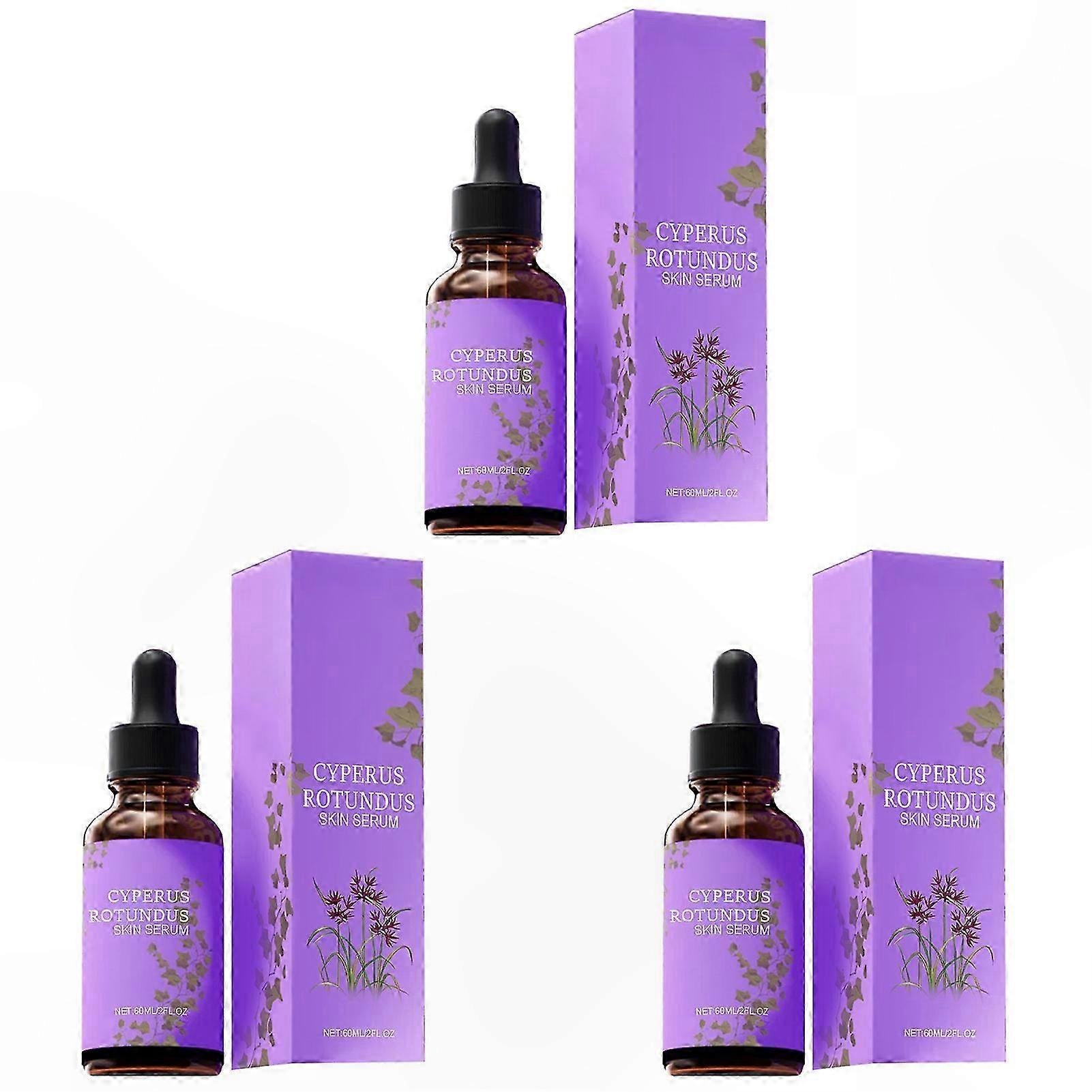 Cyperus Rotundus Oil for Hair Growth Inhibition Lightweight Formula for Daily Application Easily Absorbed Non-Greasy Solution