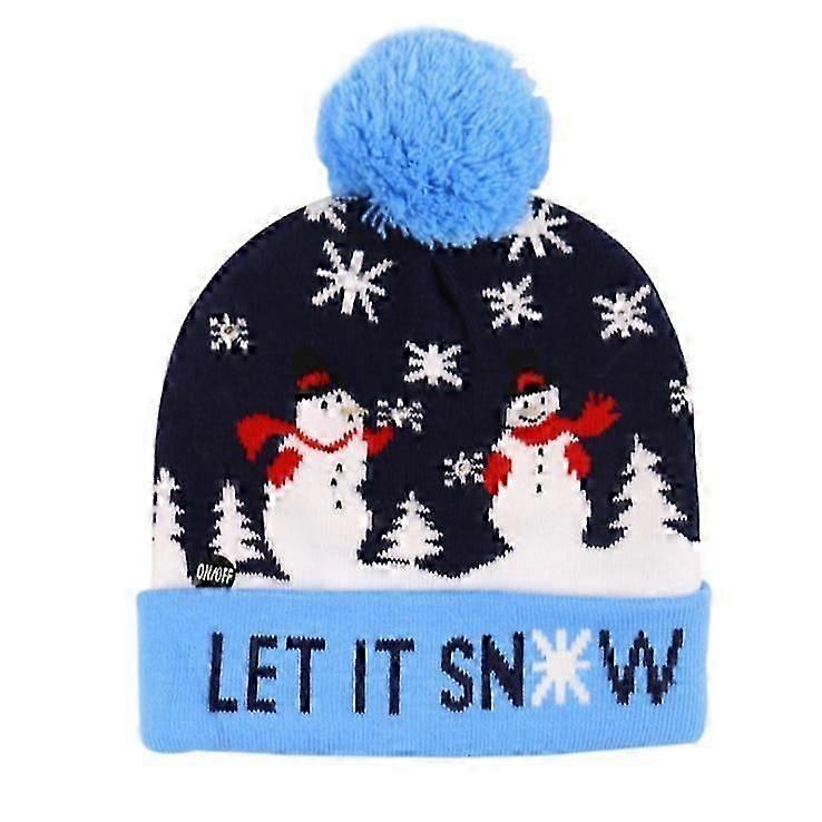 Christmas Knitted Hat Winter Knit Cap