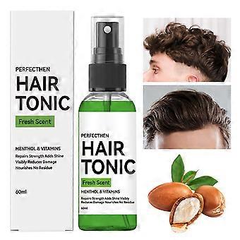 Hair Tonic - Multi-Repair with Vitamin Complex & Argan Oil, Menthol Soothing, Lightweight Non-Greasy, 60ml Spray - Repairs Damaged Hair, Adds Shine, S
