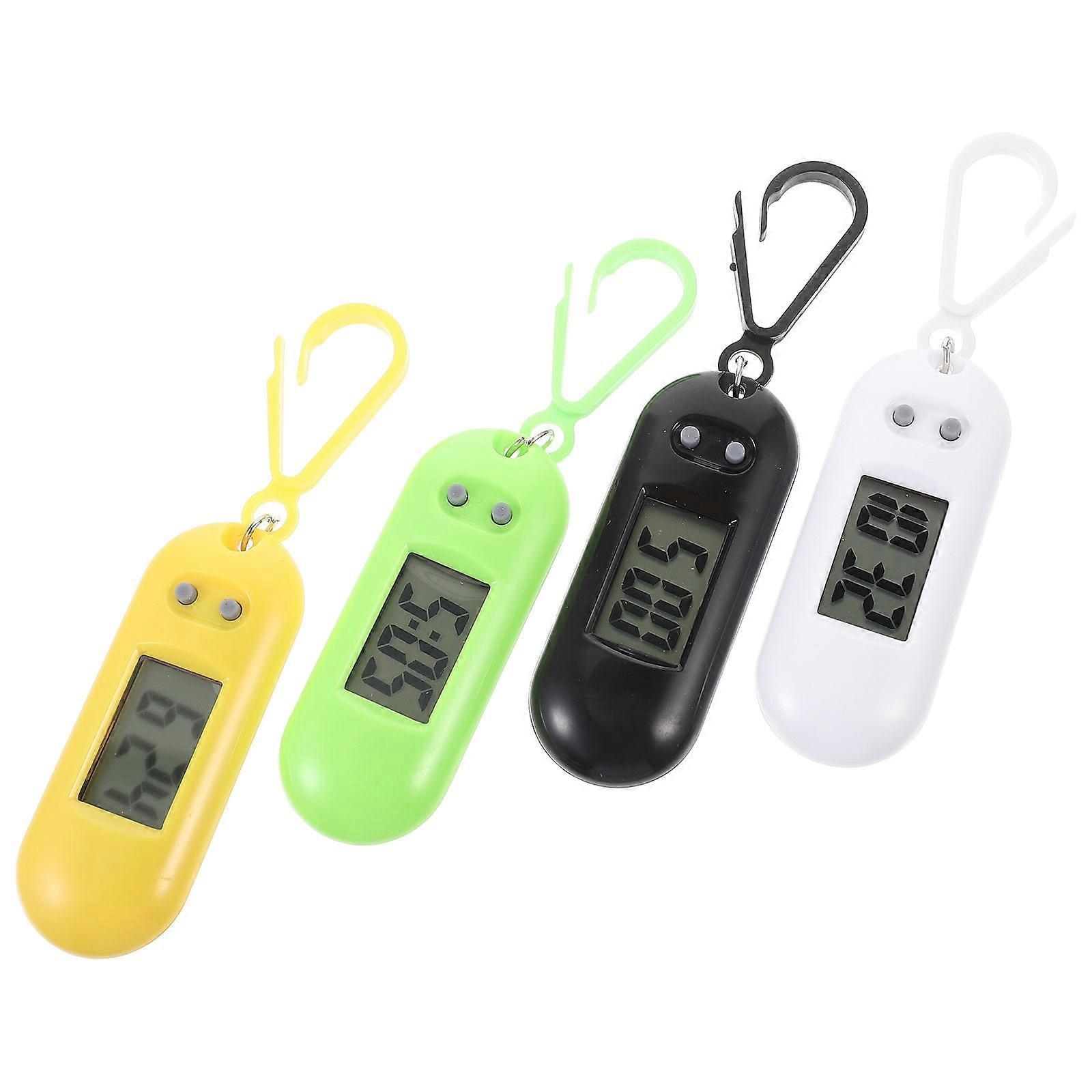 Mini Electronic Watch Small Pocket Watch Gifting Children Adults Keychain Design 2.5x6.5cm