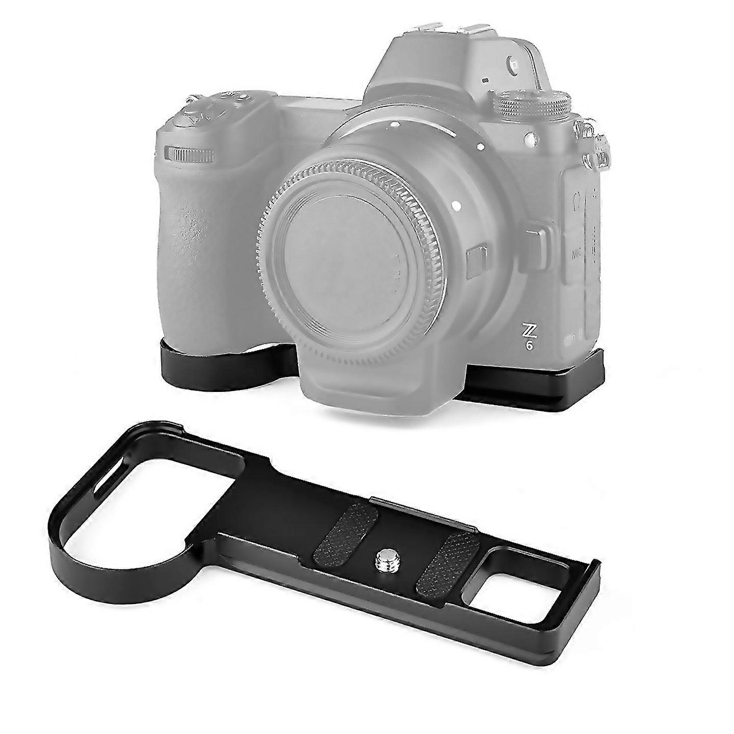 For Yelangu Cl7 Camera Expansion Board Base L Plate For Nikon Z6 Z7black