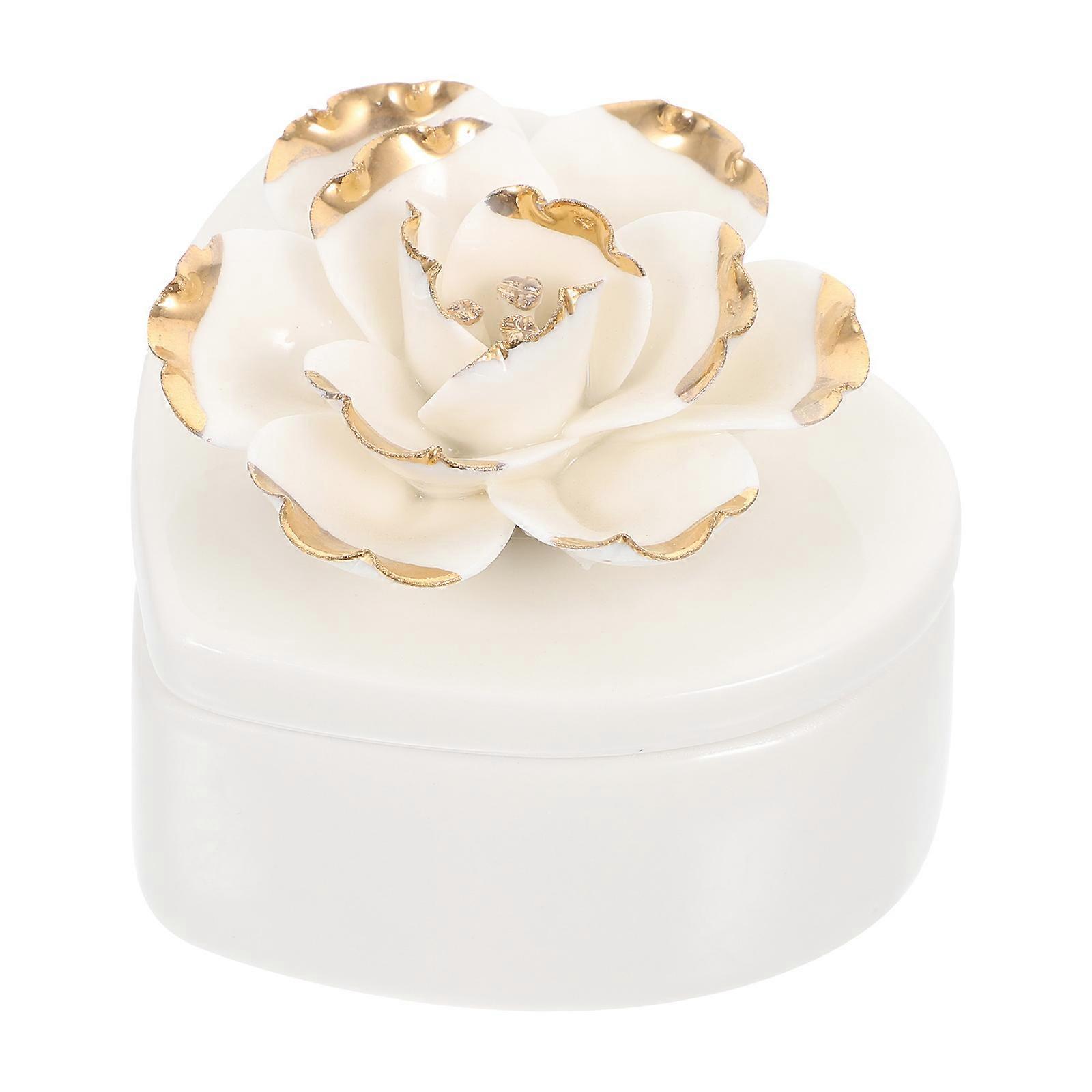 Gift Storage Box Creative Heart Shape Container For Party Favor And Valentine's Day 2Pcs