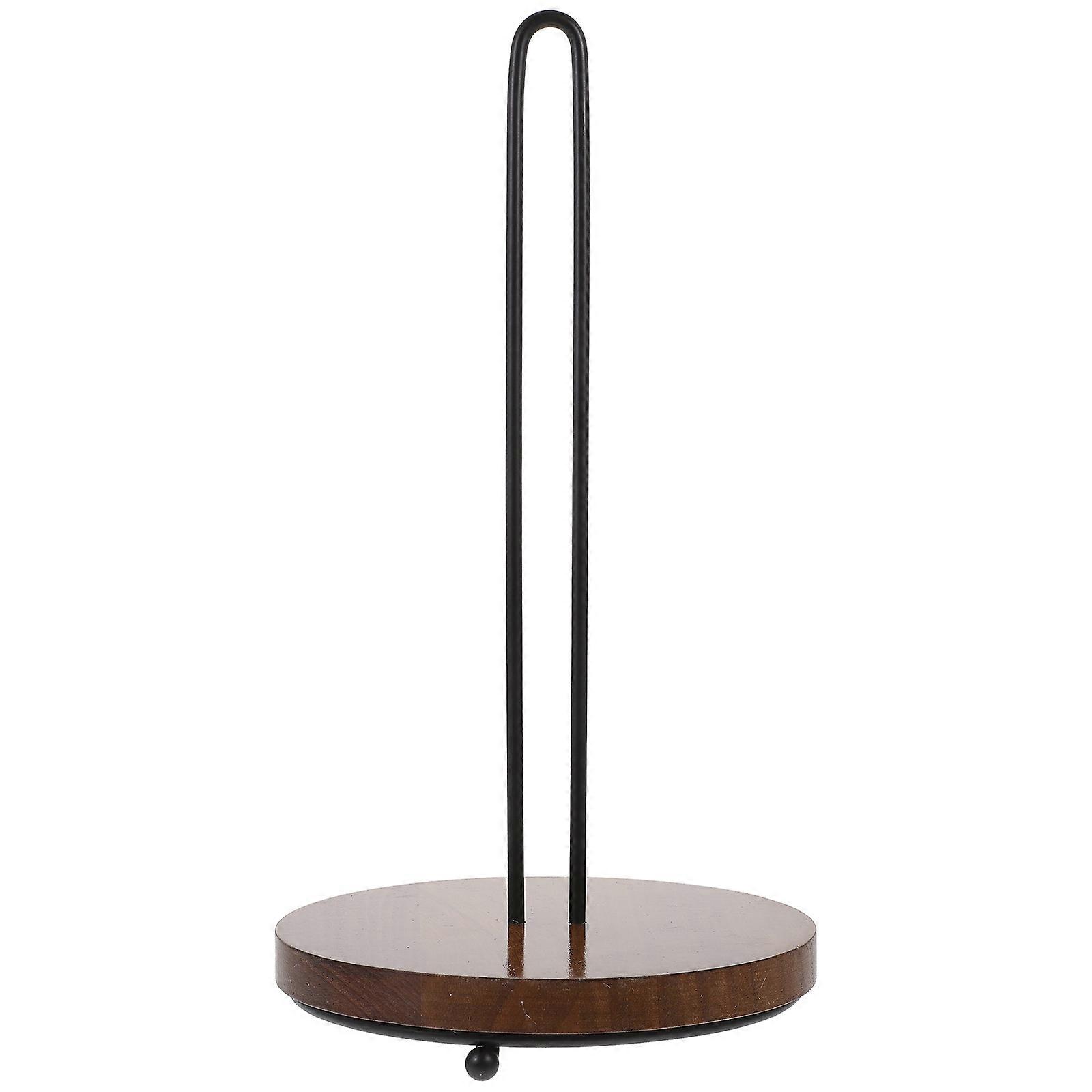 Paper Towel Holder Stand Kitchen Roll Holder 2Pcs for Kitchen Counter