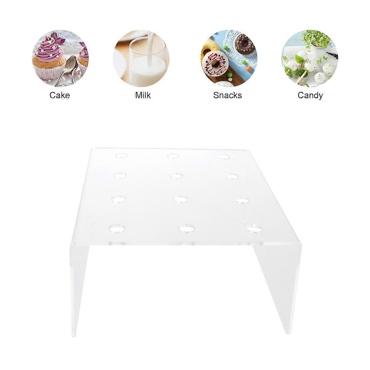 Ice Cream Cone Stand For Household And Business Owners Storing Desserts With Material 1Pack