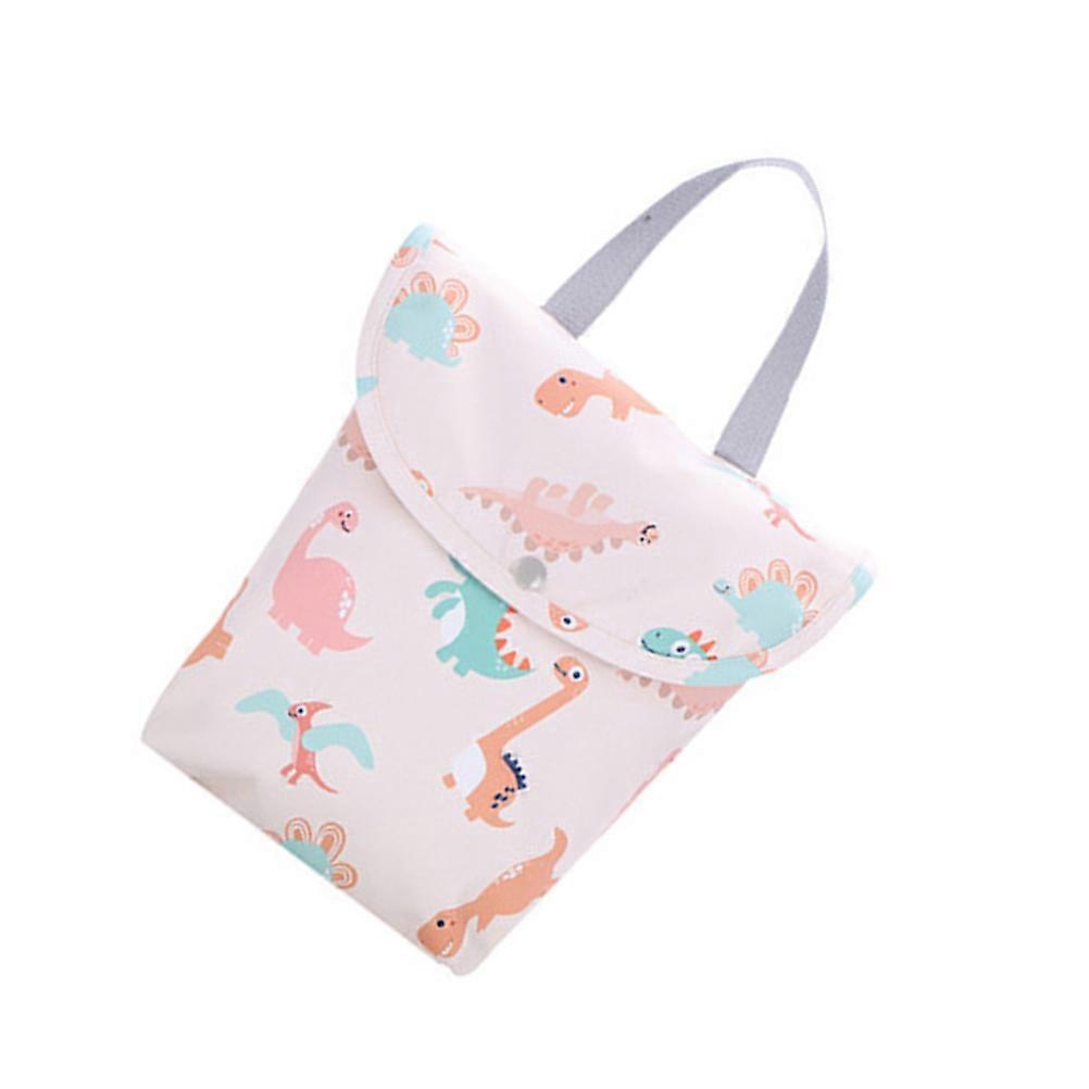 Urine Diaper Mummy Bag Waterproof Diaper Storage Bag with Handle