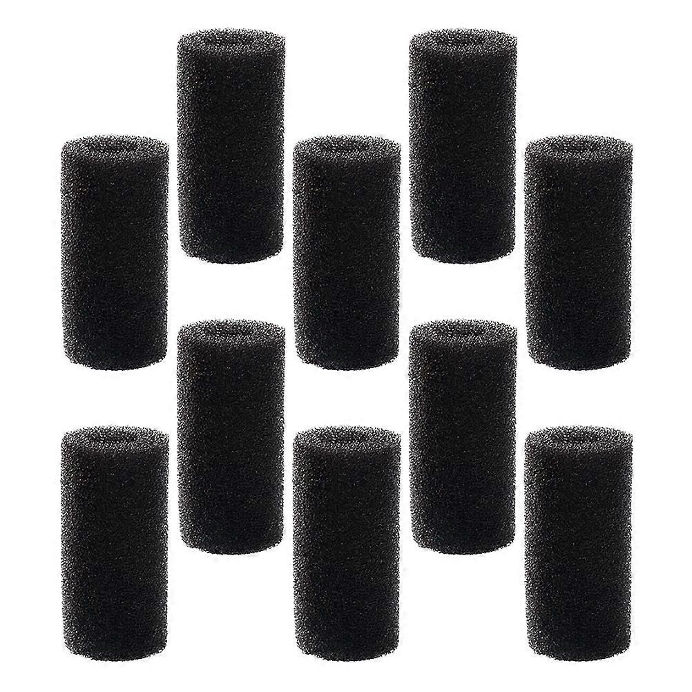 Pre-Filter Sponge Rolls for Aquarium Fish Tank Filter 30Pcs Black Material