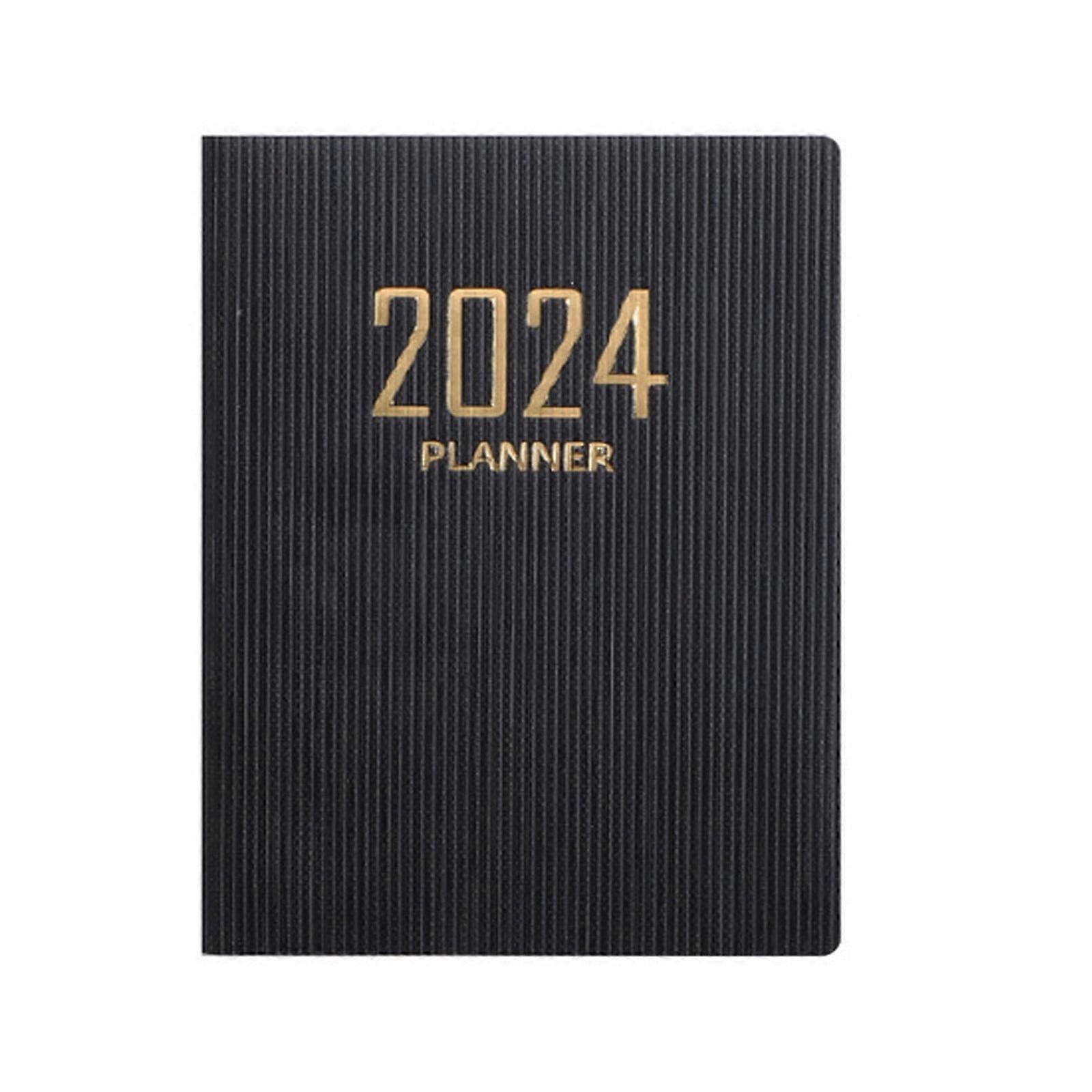 FFENYAN 2024 Daily Planner Notebook Mini Notebook Organizer Planner Daily Planner Notebook Travel Diary To Do List Notebook