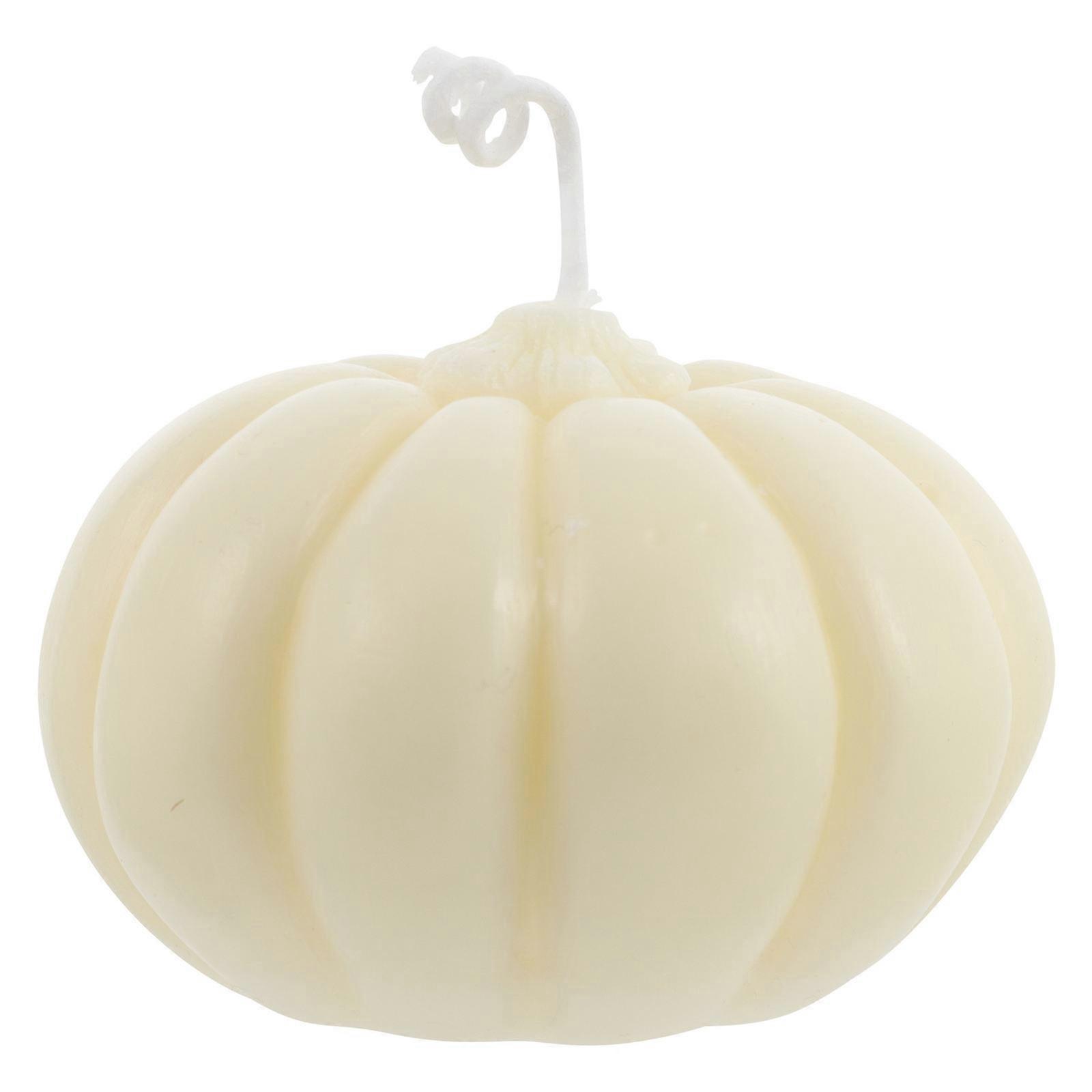 Decorative Pumpkin Candle Aromatherapy Candle for Decoration 3Pcs Set