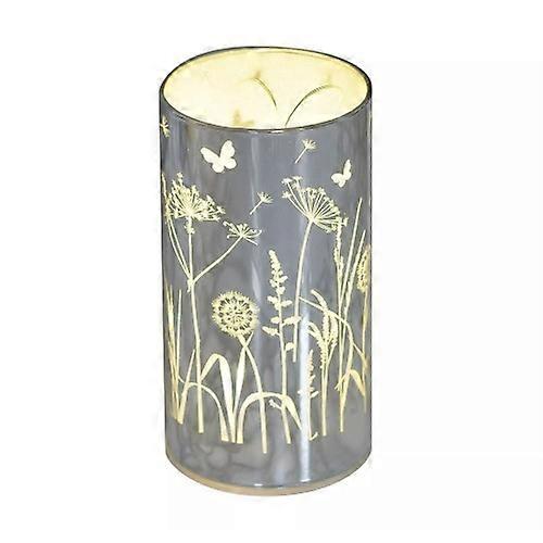 Hestia Flower Glass LED Light