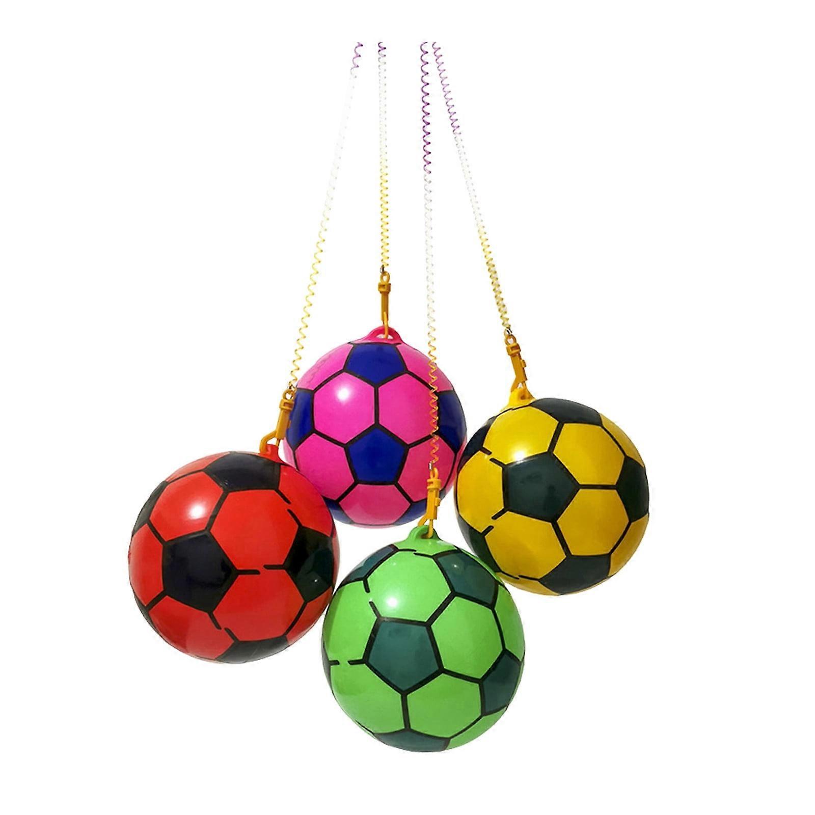 Random Color Tetherball & Rope Set with Swivel Hook, Compatible with Yard Games for Kids, Adults, Dogs – Party & European Cup Decoration