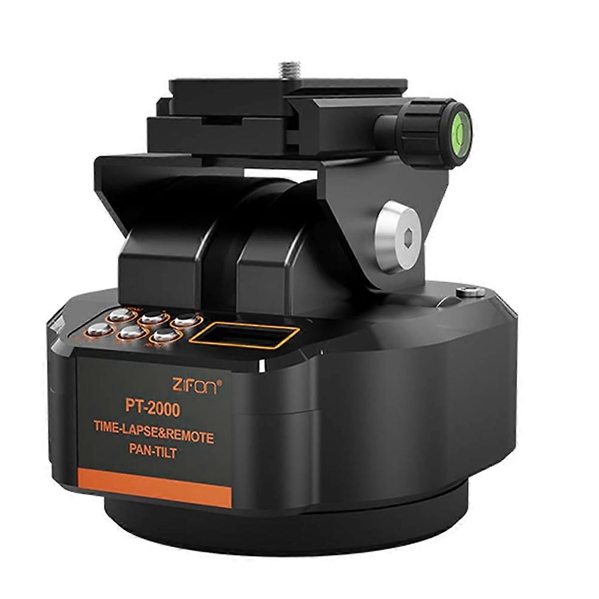PT2000 Panoramic Wireless Remote Control Pan Tilt Head, Time-Lapse Photography, Camera Phone Tripo