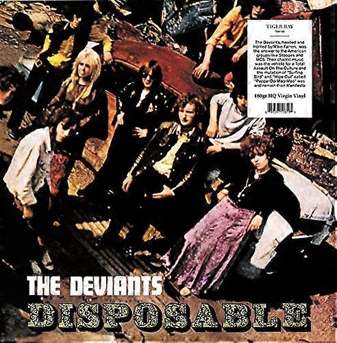 Deviants - Disposable [VINYL]
