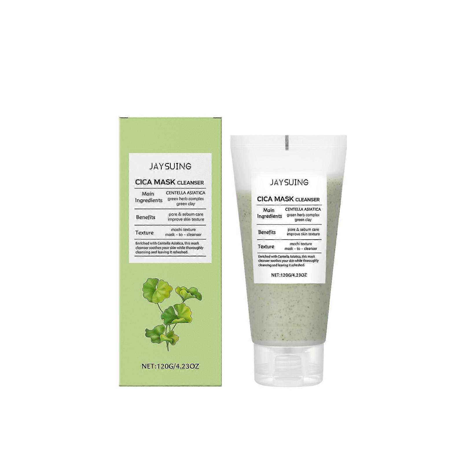 Jaysuing Centella Asiatica Facial Cleanser Moisturizes And Hydrates, Cleanses Pores, Refreshes And Controls Oil. It Is A Mild Ingredient Facial Cleans